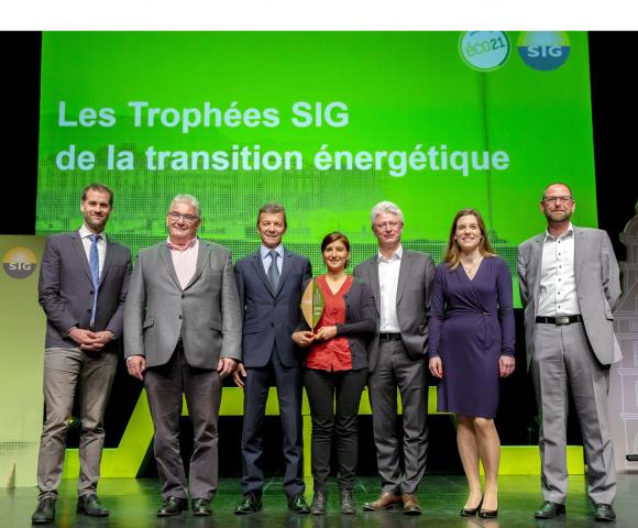 Trophée SIG de la transition énergétique